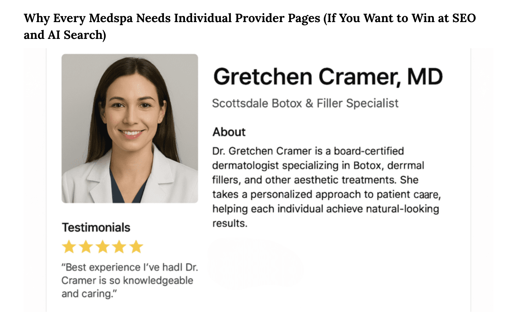 credentialing